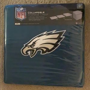 Fabric Storage Chest-Philadelphia Eagles